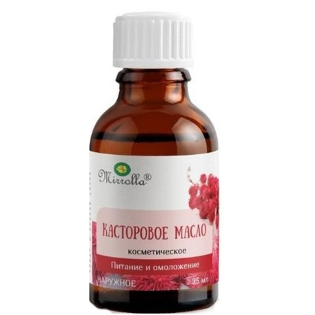 МИРОЛЛА масло косметическое 25мл Касторовое (91498)