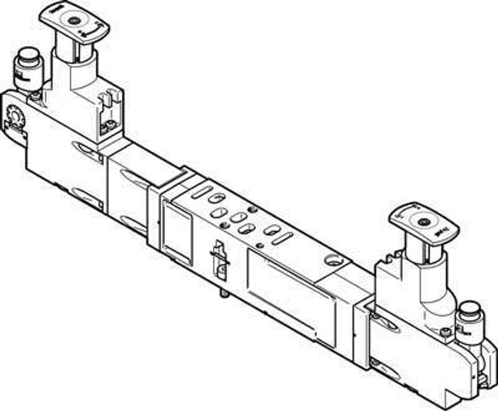 VABF-S4-1-R5C2-C-10E Блоки регуляторов