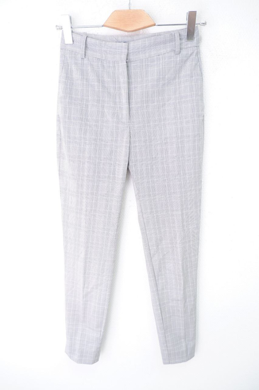 Брюки Zara в клетку 40 размер