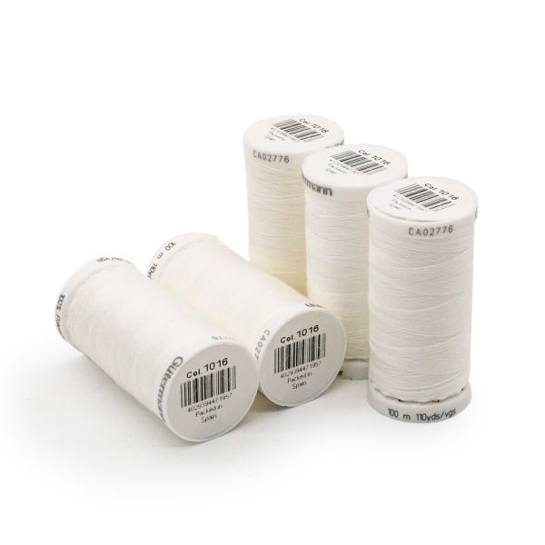 Нитки для джинсовых тканей Gutermann Denim 50 (100 метров), 5 кат. | 1016