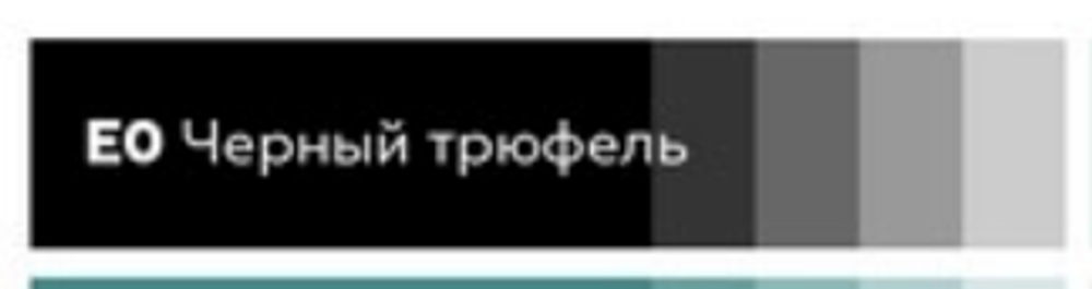 Tinel Е0 "Черный трюфель" Пигмент для перманентного макияжа век, 10 мл