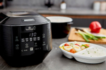 Yum Asia Рисоварка Yum Asia Bamboo Rice Cooker, 8 чашек, 1.5 л ( Anthracite Black)