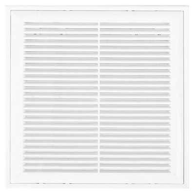 Решетка вентиляционная пластик, разъем, 250х250 мм, с сетк, Event, 2525М/Р/С