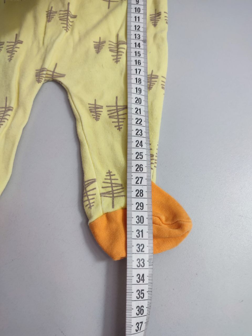 Ползунки с принтом на 0-3 месяца