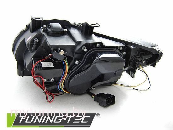 Передние фары ANGEL EYES LED BLACK AFS HID для BMW 3 E92 E93