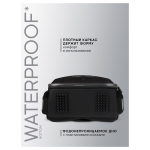 Ранец Berlingo Expert "Black" 37*28*16см, 2 отделения, 2 кармана, анатомическая спинка.