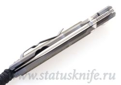 Нож Chris Reeve Sebenza Large 25 black canvas micartaфотография - 8