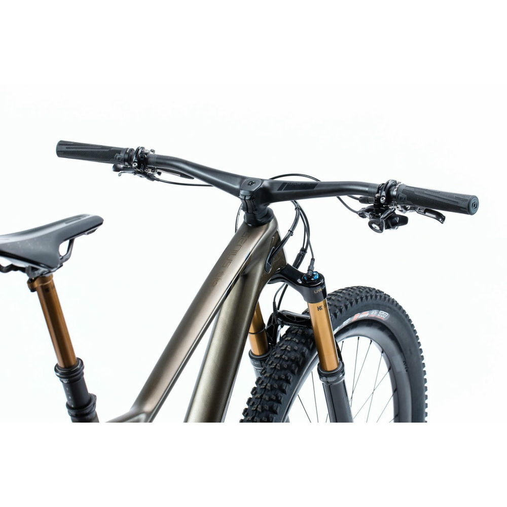 Двухподвесный велосипед Scott Genius 900 Ultimate (2019)
