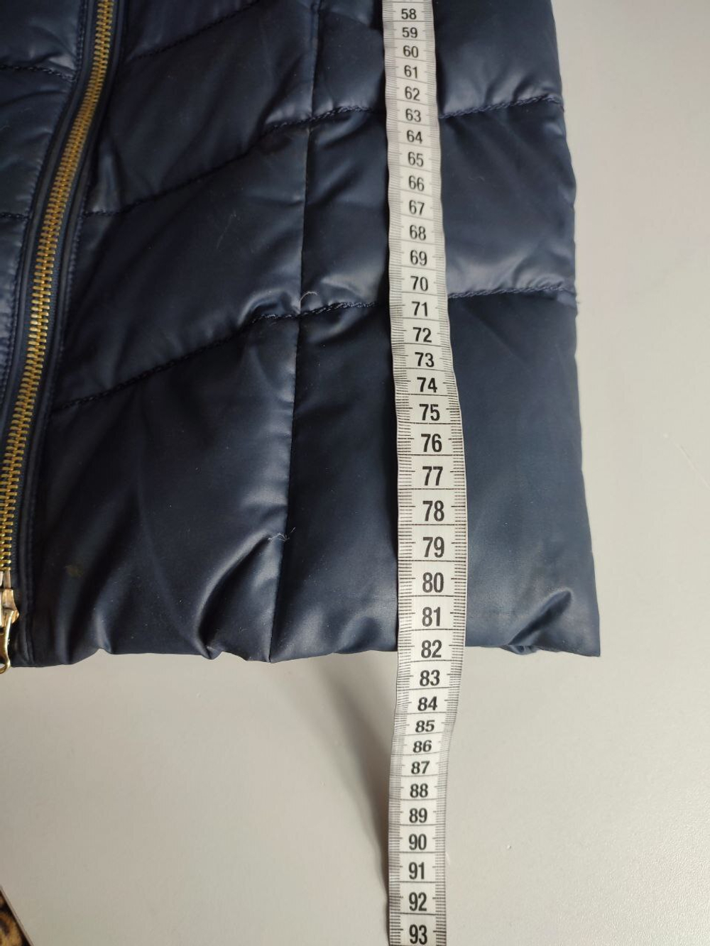 Пуховик Mohnass зимний 44 размер