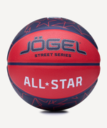 Мяч баскетбольный JÖGEL Streets ALL-STAR №6