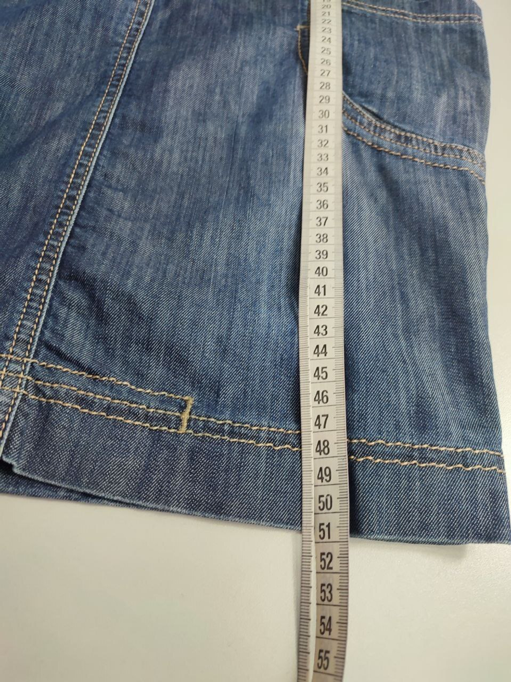 Юбка Bosfor джинсовая 52 размер