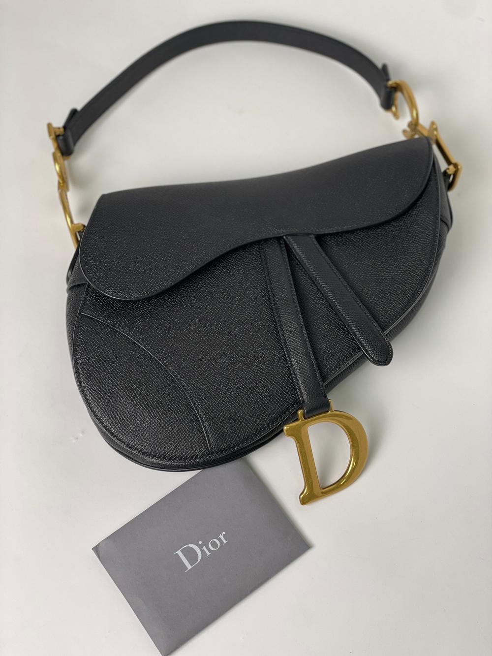 Сумка CHRISTIAN DIOR Saddle