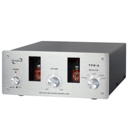 Стерео предусилитель Dynavox TPR-3 silver (206392)