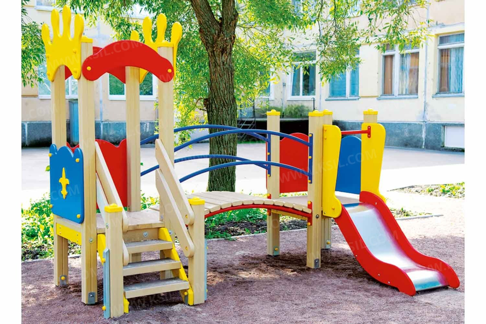 Детский игровой комплекс «Мини-королевство»