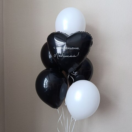 Фонтан шаров для мужчин №515