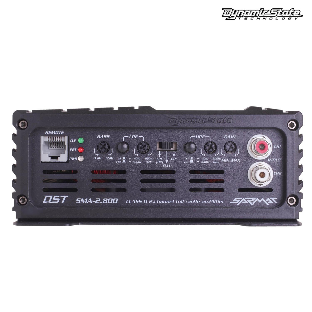 Dynamic State Sarmat SMA-2.800 2-канальный усилитель