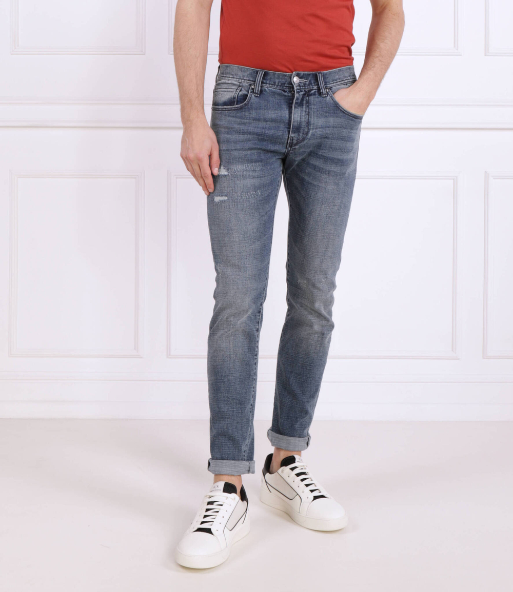 Джинсы j13 Armani Exchange - голубой(3RZJ13 Z3UHZ)
