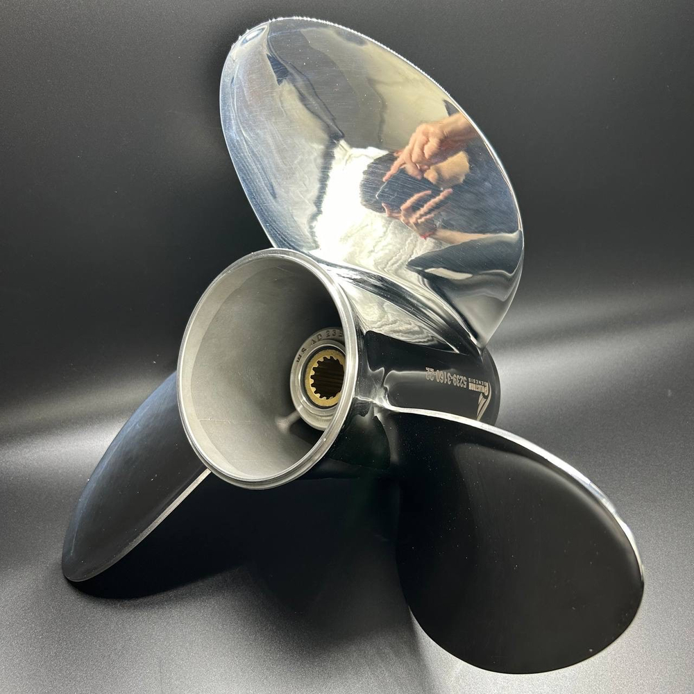 Гребной винт Suzuki DF150-DF300 Sema (3x16x21-1/2) (Сталь) (Polastorm)