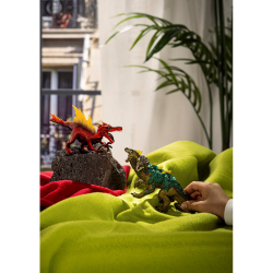 Schleich Eldrador Creatures - Огненное существо против Ящерицы из Джунглей 70834