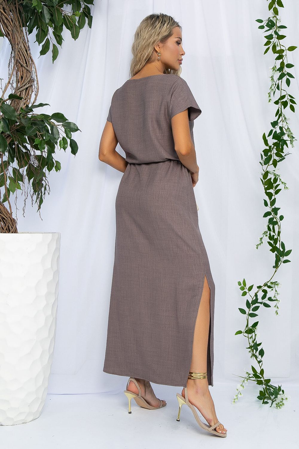 Платье Мэри (кофе) П13113-12М LT Collection (Акция)