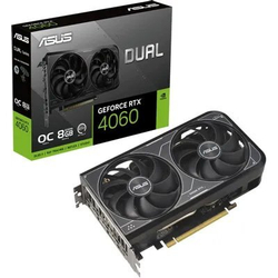 Видеокарта ASUS nVidia GeForce RTX 4060 8Gb DUAL-RTX4060-O8G-V2