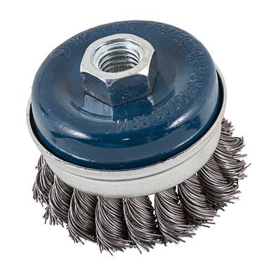 Кордщетка чашеобразная 60мм Forsage F-BWG125