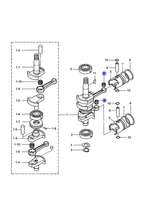Подшипник поршня 350-00042-0