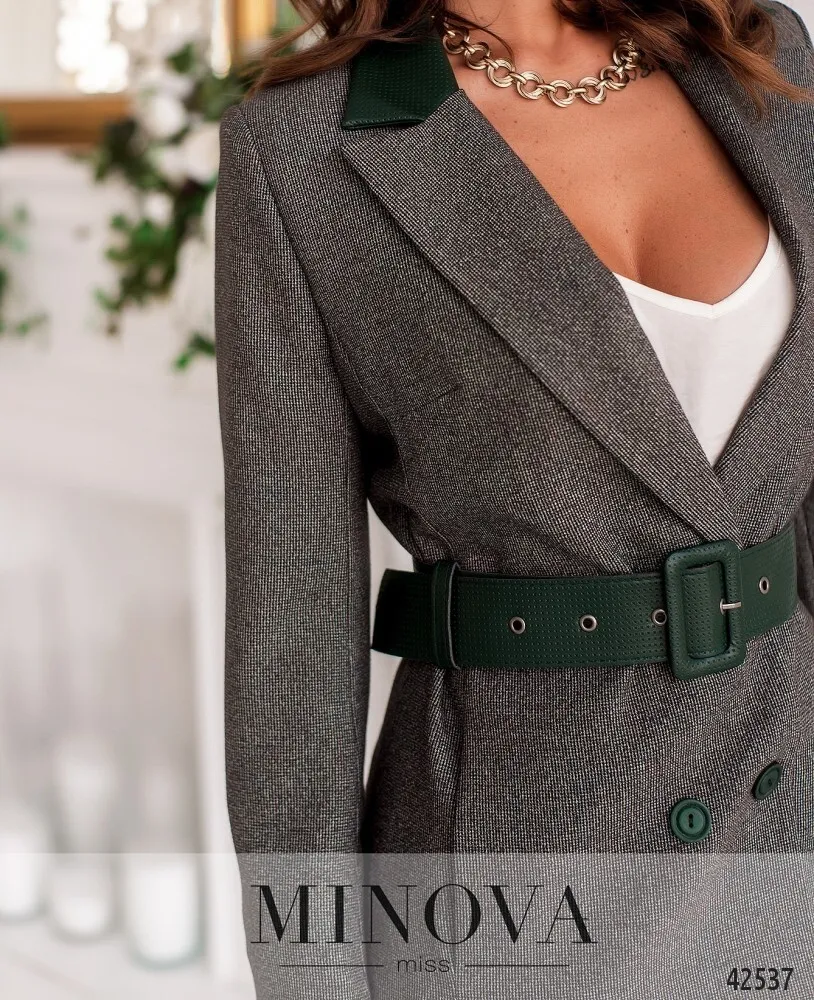 Костюм 2031-темно-зеленый Minova