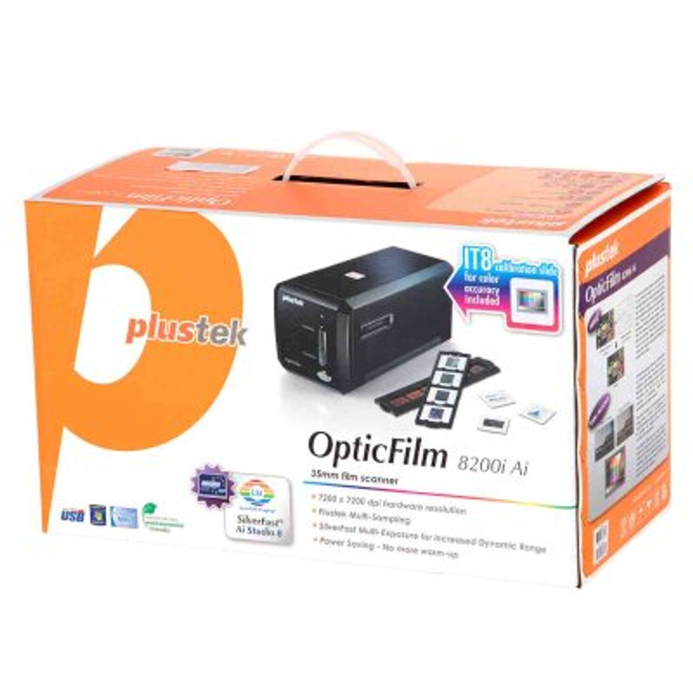 Сканер Plustek OpticFilm 8200i Ai