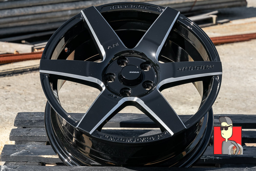 Комплект дисков Shogun A1 16x7 et38 5x100