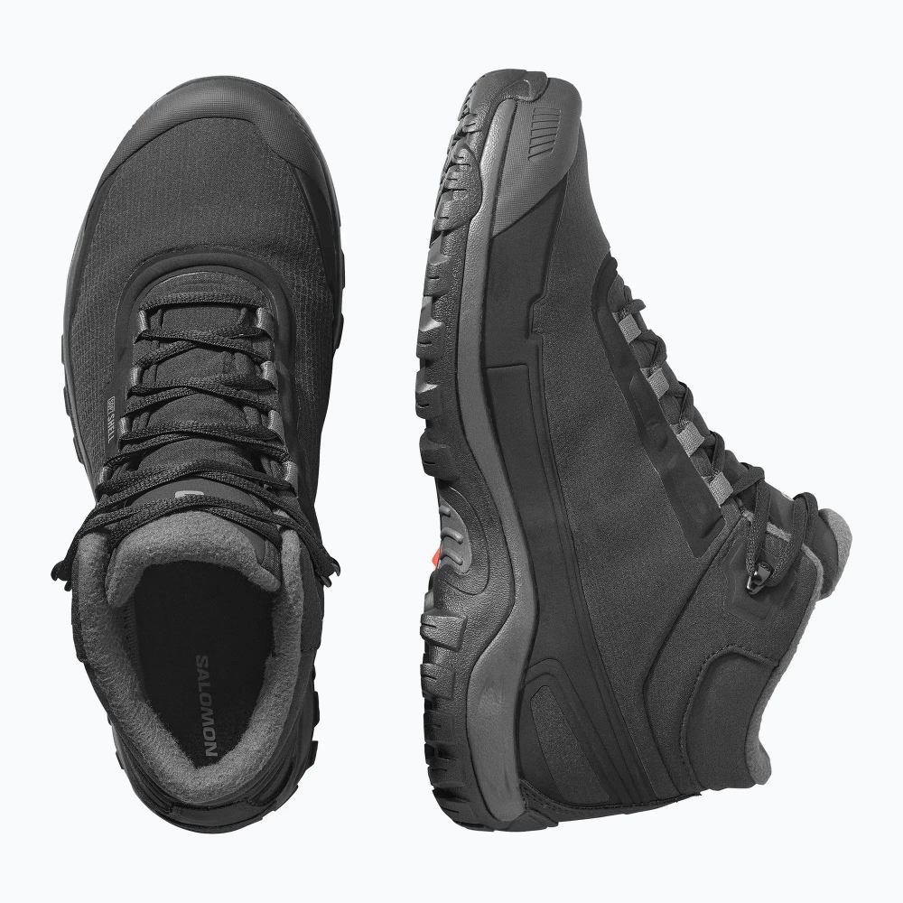 Ботинки Salomon Shelter WP black/asphalt/castlerock