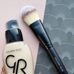 Кисть для нанесения тональных средств Golden Rose FOUNDATION BRUSH
