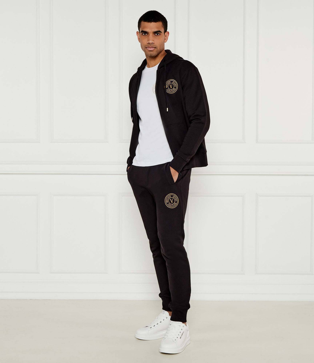 Спортивные штаны Versace Jeans Couture - черный(78GAAT00CF01T)