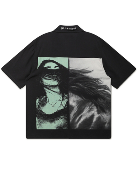 Мужская Рубашка Horse Hair Button Up