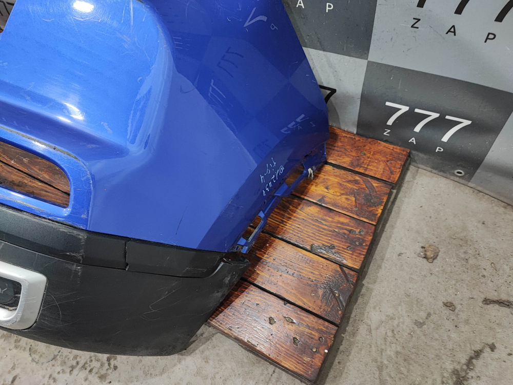 Бампер задний Chery Tiggo 4 Pro 20-нв Б/У Оригинал 602000499AADQJ