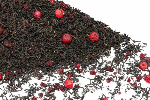 Чай черный "Свежая клюква", 1 кг