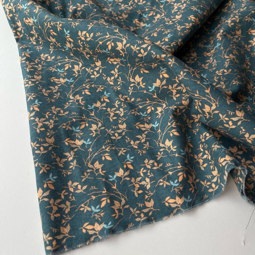 Фланель Осенние узоры