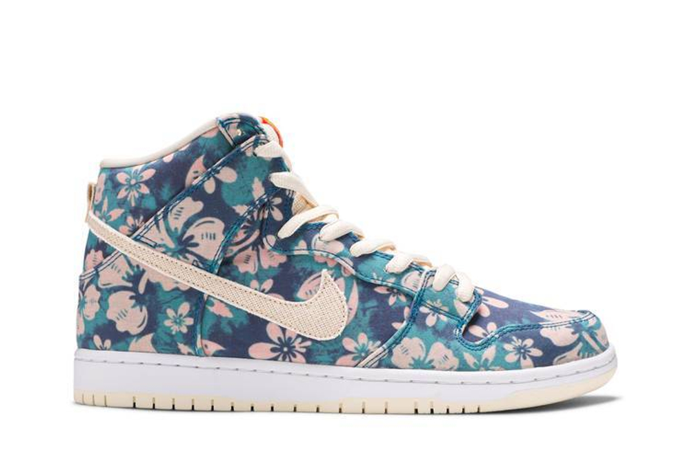 Кроссовки Nike Dunk Qs "Hawaii"