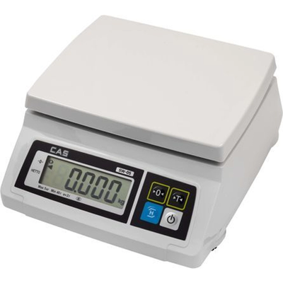 Настольные порционные весы CAS SW-5 два дисплея