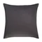 Набор наволочек из премиального сатина темно-серого цвета из коллекции essential, 70х70 см