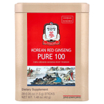 JungKwanJang, корейский красный женьшень, Pure 100, 28 пакетиков по 1,5 г (0,05 унции)