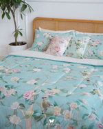 Комплект постельного белья двуспальный Hayat Hermodr 8 предметов 130220272 Иран