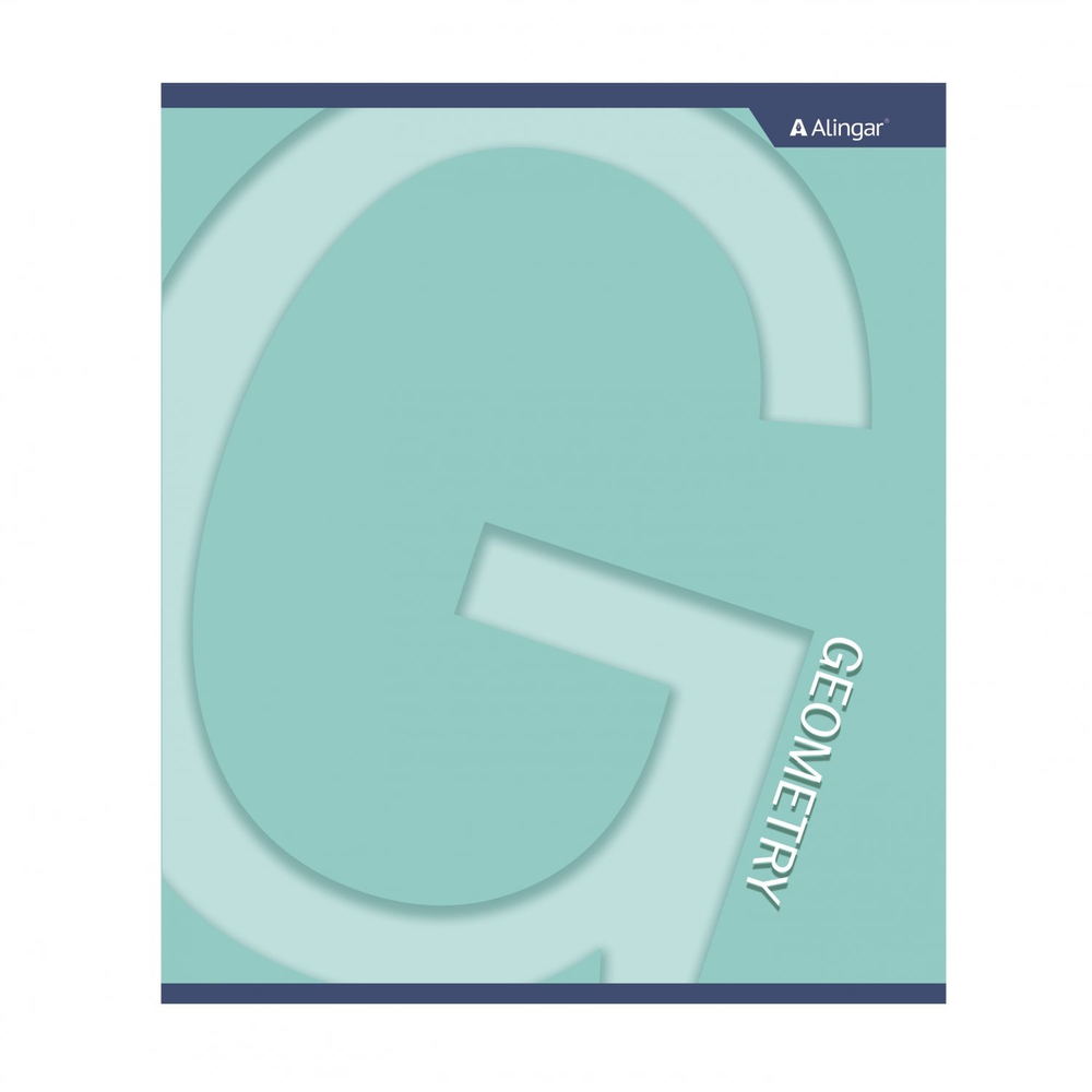 Комплект предметных тетрадей А5 36л., 10 предметов, со справочным материалом, скрепка, мелованный картон (эконом), блок офсет, Alingar "Letters"