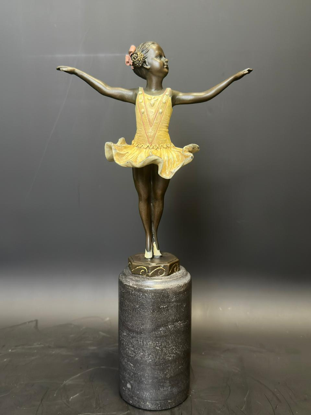 Бронзовая статуэтка «Юная балерина»