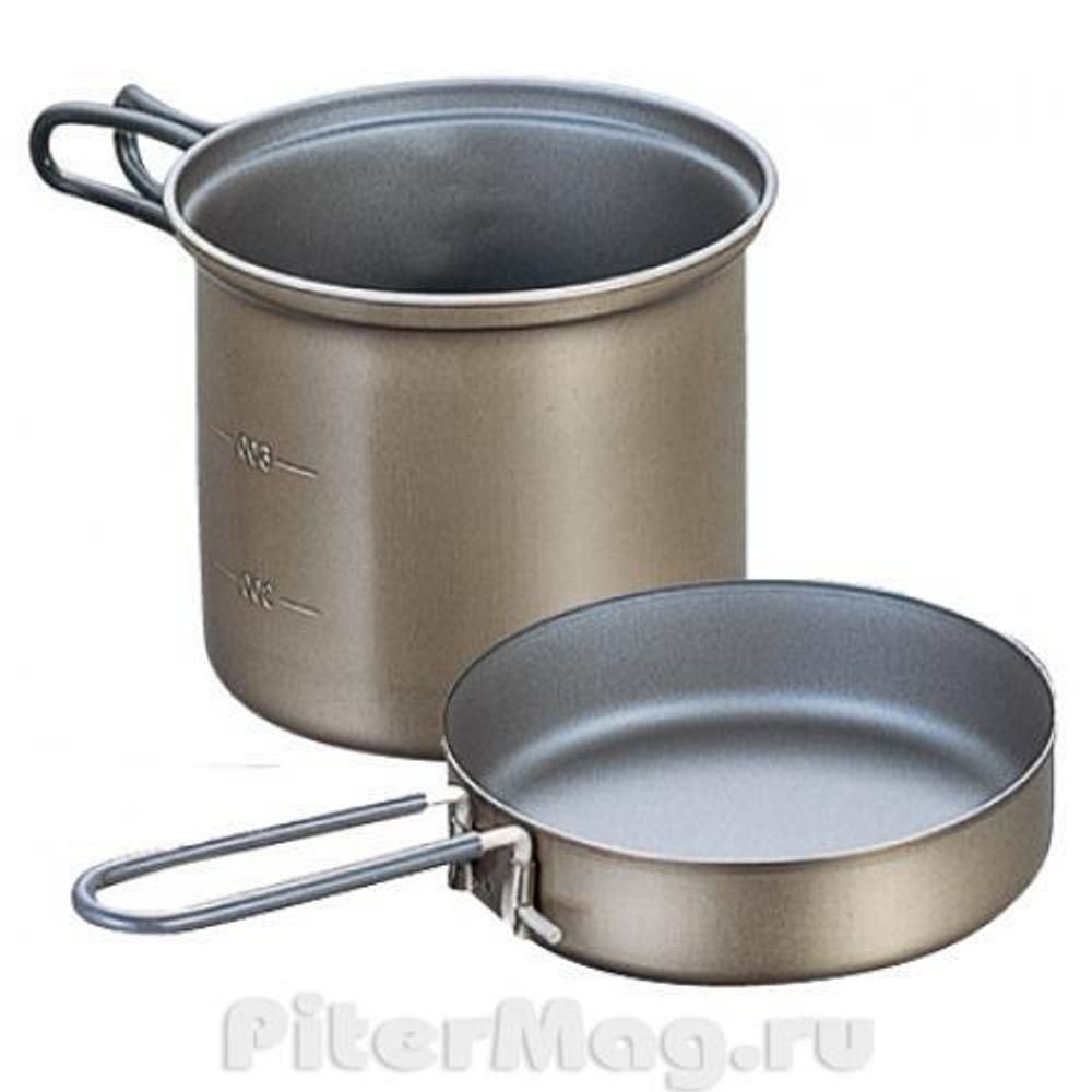 Evernew Ti Non-Stick Deep Pot M [eca402]