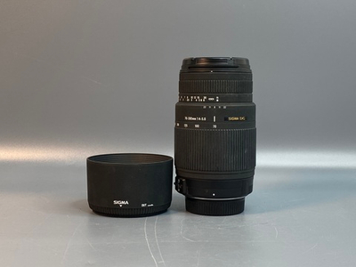 Sigma AF 70-300mm 4-5.6 APO Macro DG Nikon F