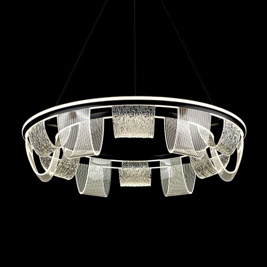 Подвесной cветильник LED4U L7706-800 BK