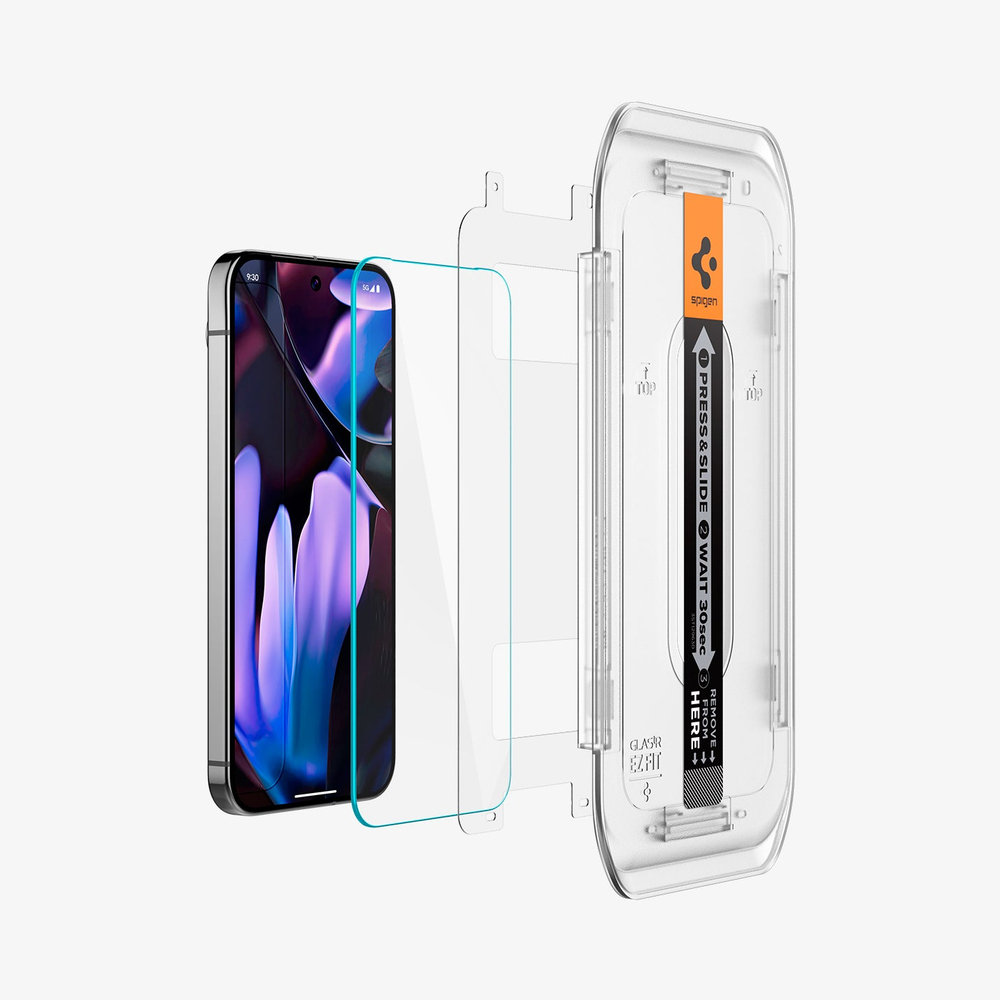 Стекло Spigen Glass tR EZ Fit 2 Pack, transparency - Google Pixel 9 / 9 PRO / 10 / 10 PRO