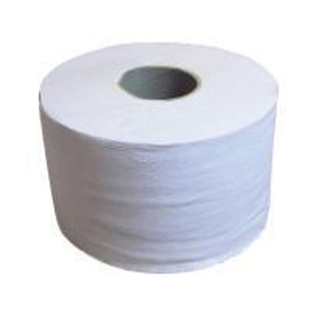 Туалетная бумага в рул. LIME 1-сл 200м светло-серая (10.200Б)