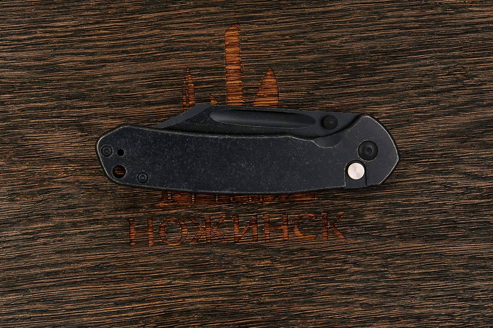 Нож складной CJRB Pyrite Bowie, клинок 80мм, сталь AR-RPM9, рукоять сталь